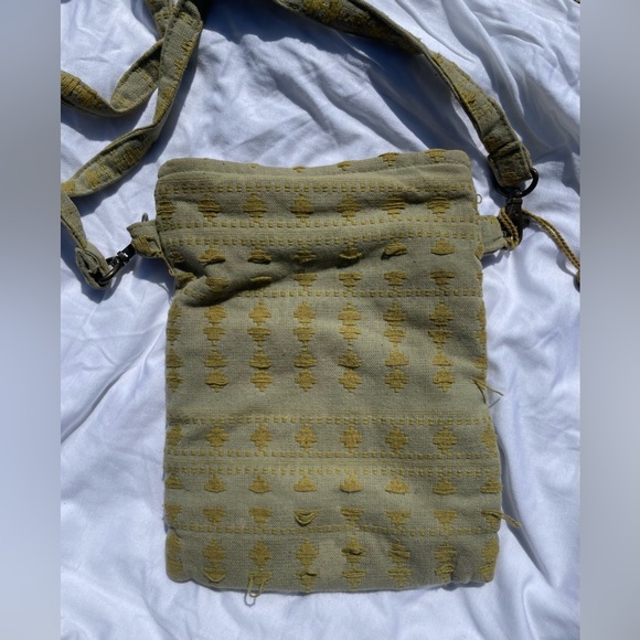 EARTHBOUND Handbags - Earthbound Green Shoulder Bag